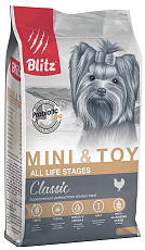 BLITZ Classic Adult Mini & Toy (Курица, рис)